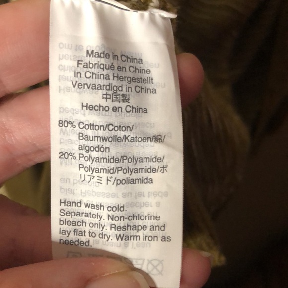 Madewell long length stripped cardigan - Picture 4 of 6